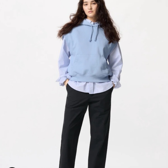 Uniqlo Cotton Relaxed Ankle Pants - Picture 6 of 6